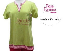 Ventes Prives Rose Pomme