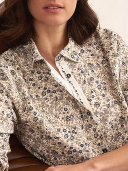 Pyjama boutonné hiver Collection Yani 