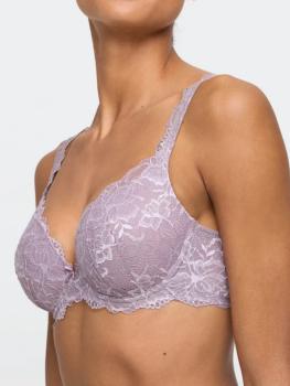 Soutien-gorge rembourré forme coeur Collection Manyla