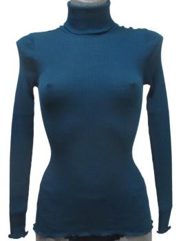 Pull col roulé basique Automne-Hiver
