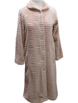Robe de chambre boutonn�e Collection Jill