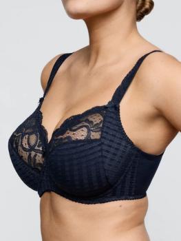 Soutien-gorge emboitant Collection Madison Velvet Blue