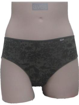 Slip en tissu polyamide impression florale : Lot de 2