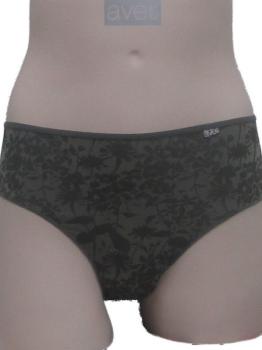 Slip en tissu polyamide impression florale : Lot de 2