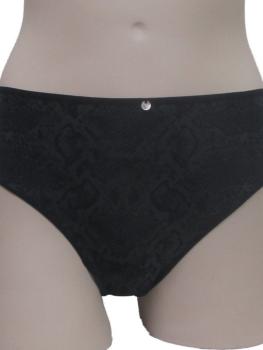 Slip confort en polyester imprimé serpent