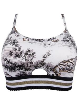 Brassière Antigel Lise Charmel Tigre De Jouy - Taille 85B - Neuf Avec étiquettes
