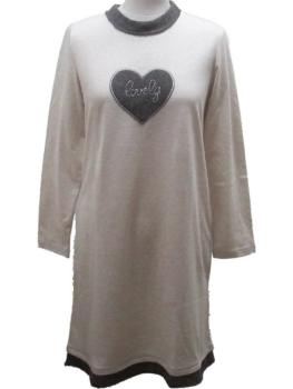 Liquette de nuit hiver Collection Fanny 