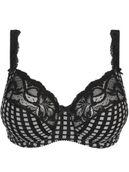 Soutien-gorge emboitant Collection Madison Crystal Black