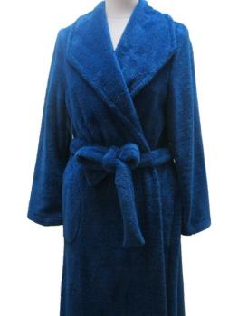 Robe de chambre courte croisée hiver Collection Taïga