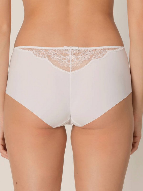 Shorty Microfibre DOUCE RougeGorge Lingerie – Confort & Dentelle Féminine