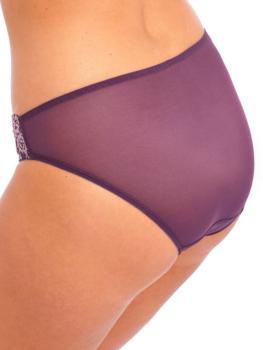 Slip brésilien dentelle Collection Embrace Lace Violet 