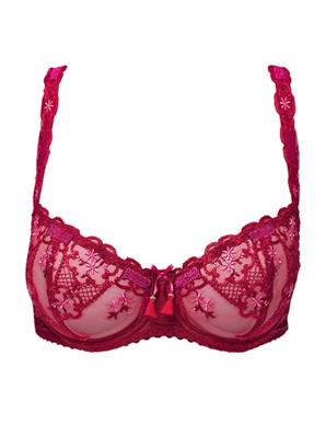 Soutien-gorge balconnet Marie-Antoinette