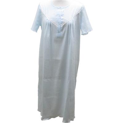 Chemise de nuit crépon Collection Crecelle