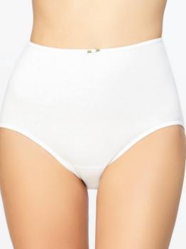 Culotte coton haute Fleur : Lot de 5+1 gratuite