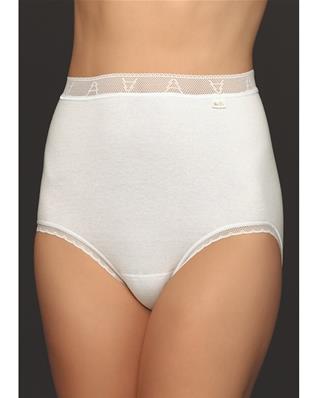 Culotte coton blanche