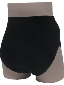 Culotte unie en maille polyamide