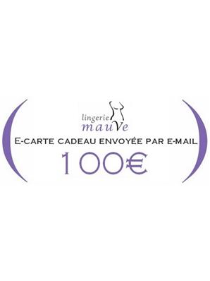 E-carte cadeau 100&#0128;