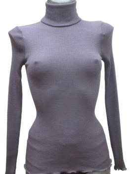 Pull col roulé basique Automne-Hiver
