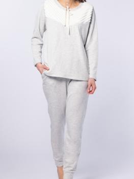 Pyjama d'intérieur maille douce et chaude Collection Hyno