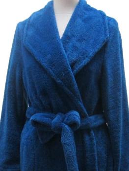 Robe de chambre courte croisée hiver Collection Taïga
