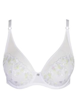 Soutien-gorge forme foulard Collection Leda blanc