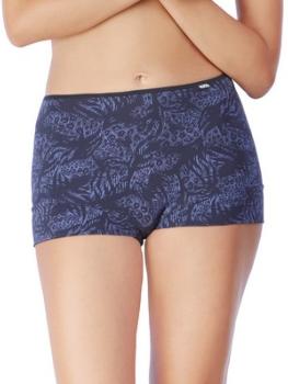 Shorty tissu mlang impression feuille : Lot de 2