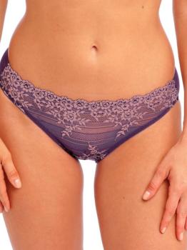 Slip brésilien dentelle Collection Embrace Lace Violet 
