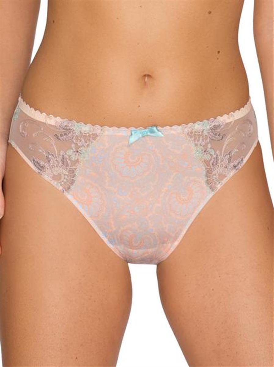 Slip brésilien Oriental Prima Donna Lingerie Mauve Boutique de