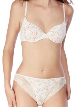 Ensemble lingerie imprimé fleurs