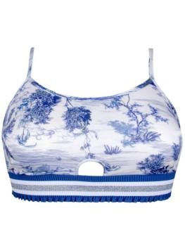 Brassière sans armatures Collection Rêve de Jouy