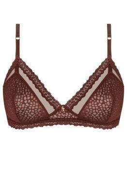 Soutien-gorge triangle Collection Exquise en Dentelle 