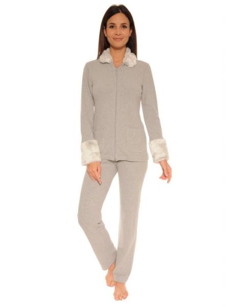 Pyjama d'intérieur chaud Collection Donna
