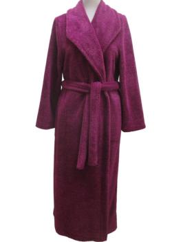 Robe de chambre longue croisée Collection Taïga