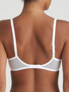 Soutien-gorge forme foulard Collection Leda blanc