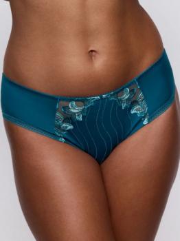 Slip brésilien Collection Deauvillepeacock