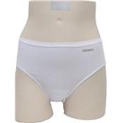 Slip coton uni : Lot de 5 + 1 gratuit