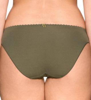 Slip brésilien Collection Elise Olive