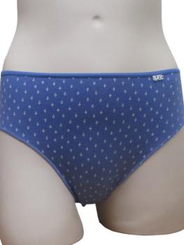 Slip lavande en coton imprimé : Lot de 2