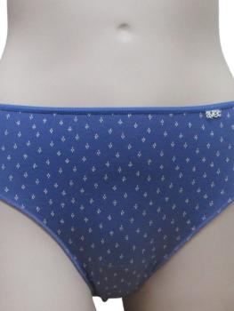Slip lavande en coton imprimé : Lot de 2
