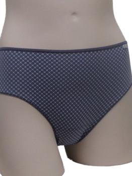 Lot de 2 slips cotons imprimé mauve et violet