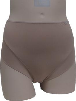 Culotte unie en maille polyamide