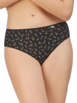 Slip coton imprim petites fleurs 