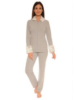 Pyjama d'intérieur chaud Collection Donna