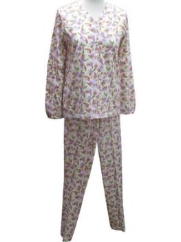Pyjama coton hiver Collection Lily