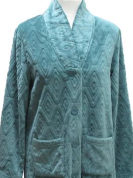 Robe de chambre boutonnée col V Collection Karma