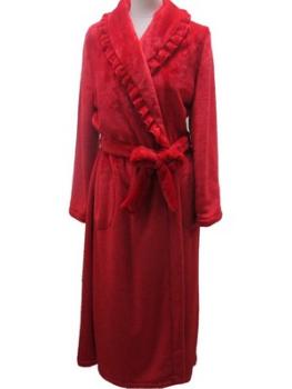 Robe de chambre longue croise hiver Collection Tibet 