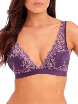 Soutien-gorge sans armatures Embrace Lace Violet