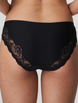 Slip brésilien Collection Madison Crystal Black