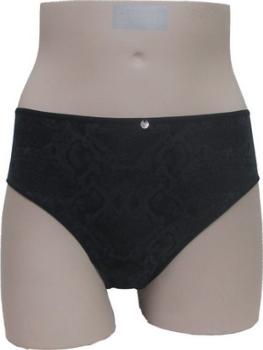 Slip confort en polyester imprim serpent