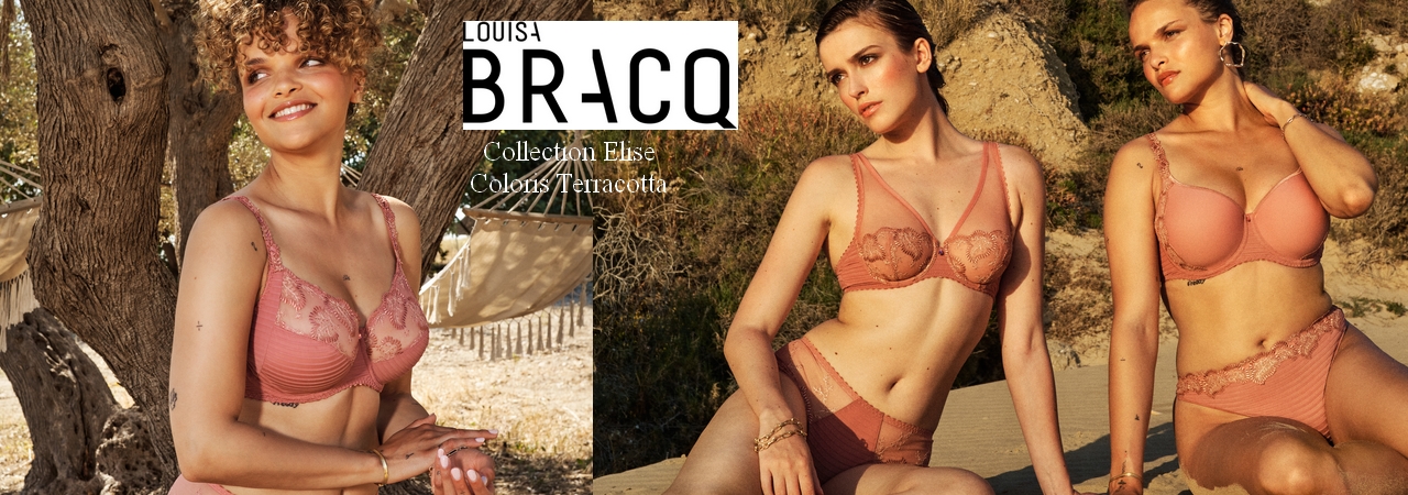 lingerie louisa Bracq